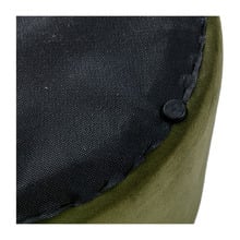 40cm Jabba Velvet Ottoman